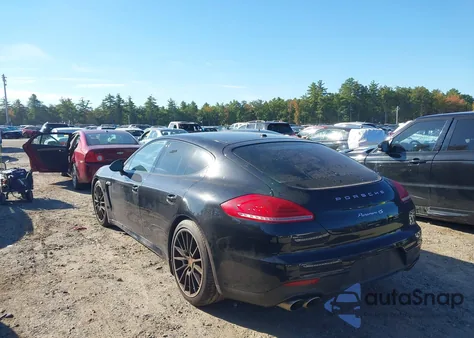 2016 Porsche Panamera 4S from USA, damaged, VIN WP0AB2A7XGL050631